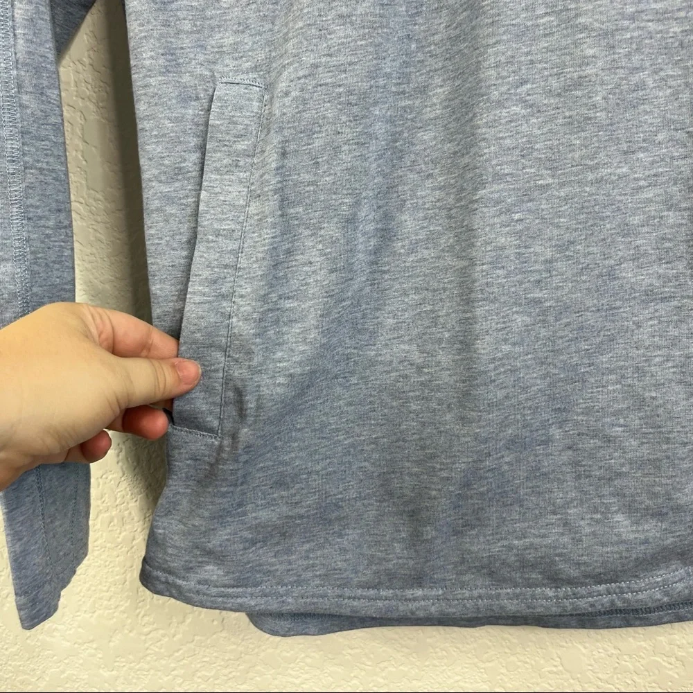 Five Four LA Quarter zip Marled Men's Popover Sweater